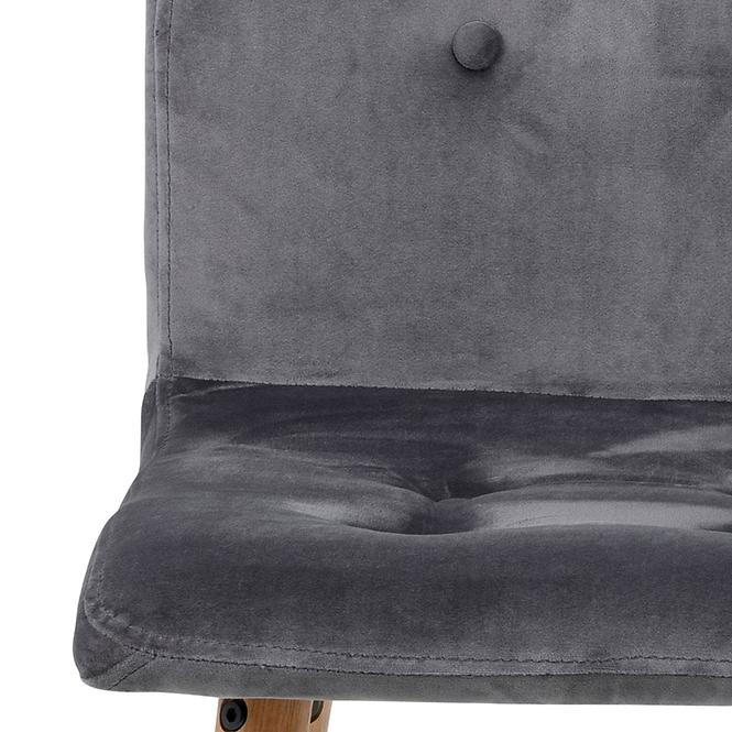 Krzesło do jadalni grey