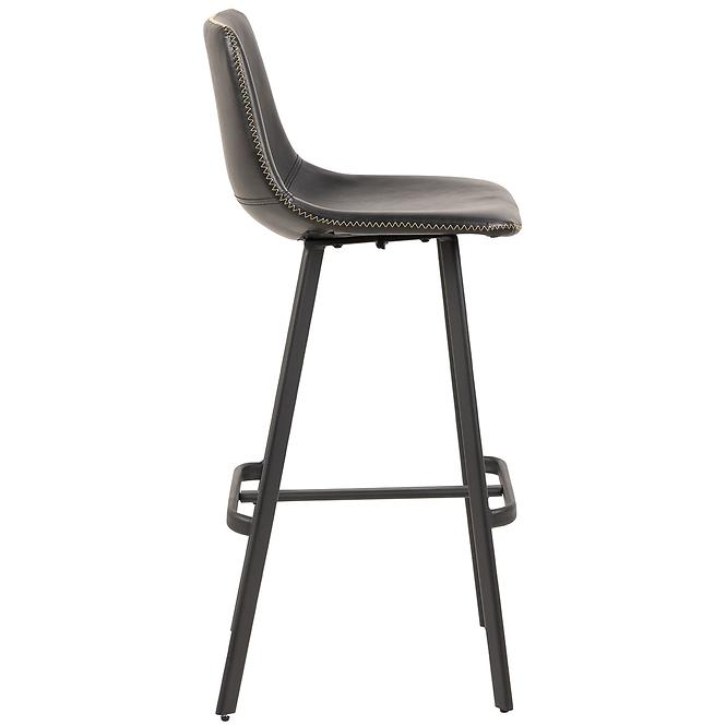 Krzesło barowe black 2 szt