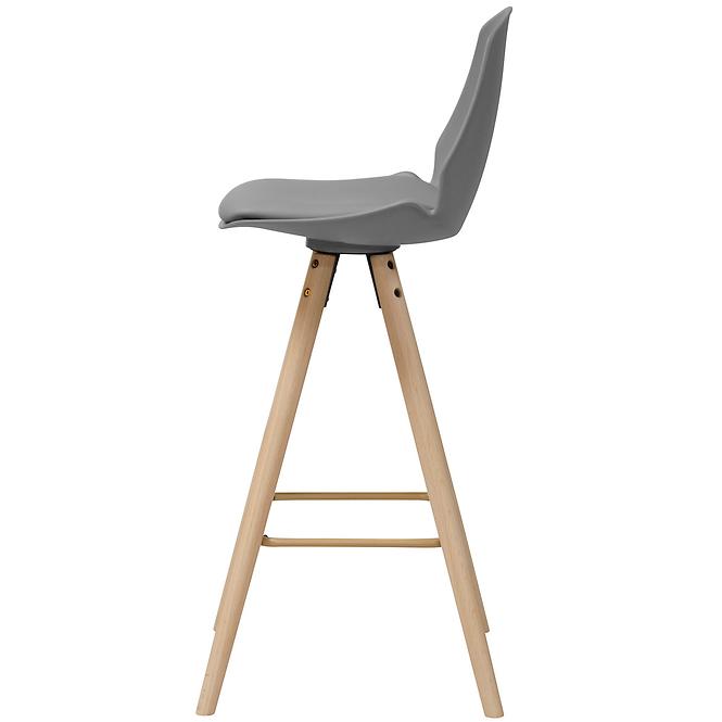 Krzesło barowe grey