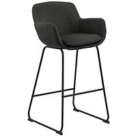 Krzesło barowe dark grey 2 szt