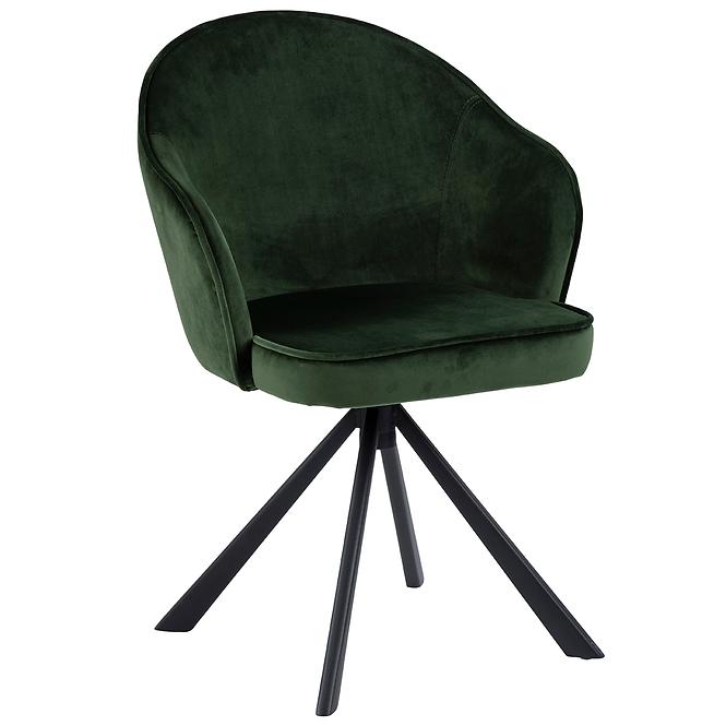 Krzesło do jadalni green