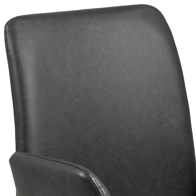 Krzesło do jadalni retro black