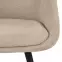 Krzesło do jadalni beige 2 szt,6