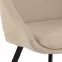 Krzesło do jadalni beige 2 szt,7
