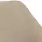Krzesło do jadalni beige 2 szt,8