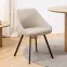 Krzesło do jadalni beige 2 szt,11