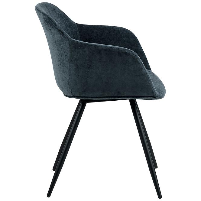 Krzesło do jadalni dark blue