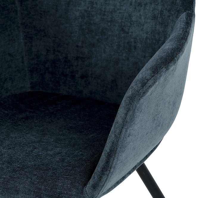 Krzesło do jadalni dark blue