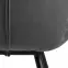 Krzesło do jadalni anthracite 2 szt,6