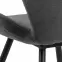 Krzesło do jadalni anthracite 2 szt,8