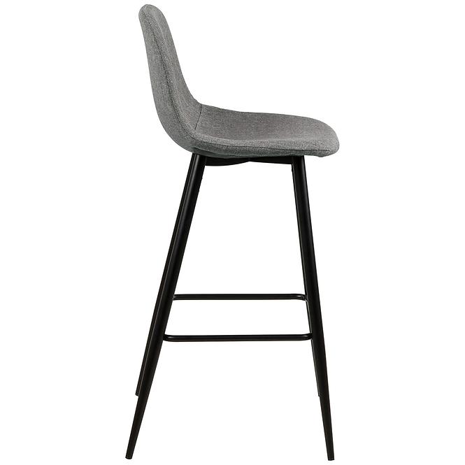 Krzesło barowe light grey 2 szt
