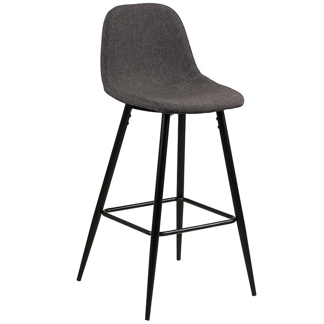 Krzesło barowe grey 2 szt