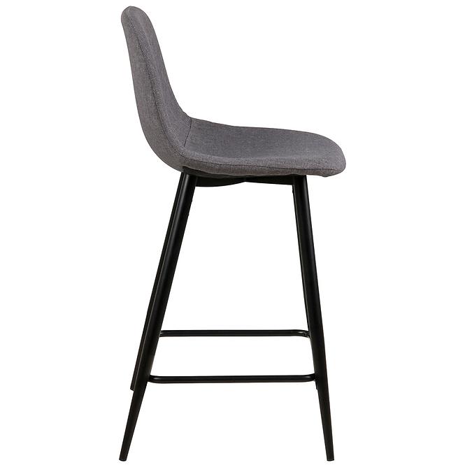 Krzesło barowe light grey 2 szt