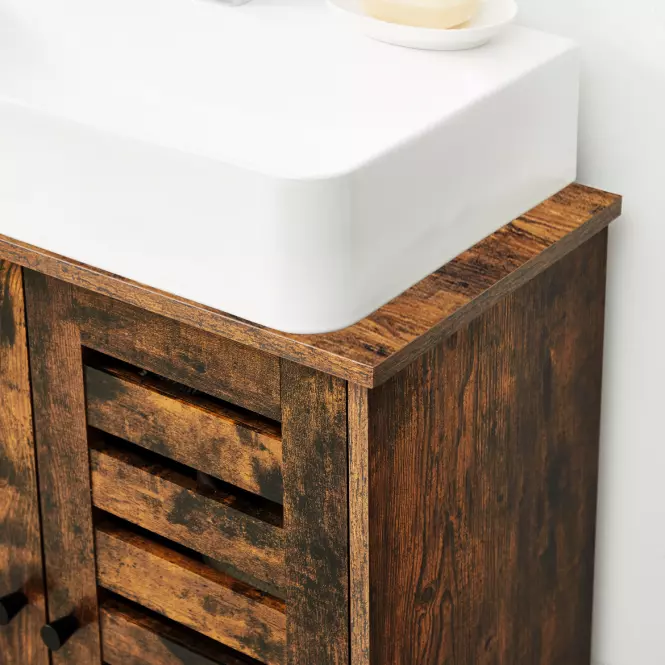 Szafka Foggia Rustic Brown