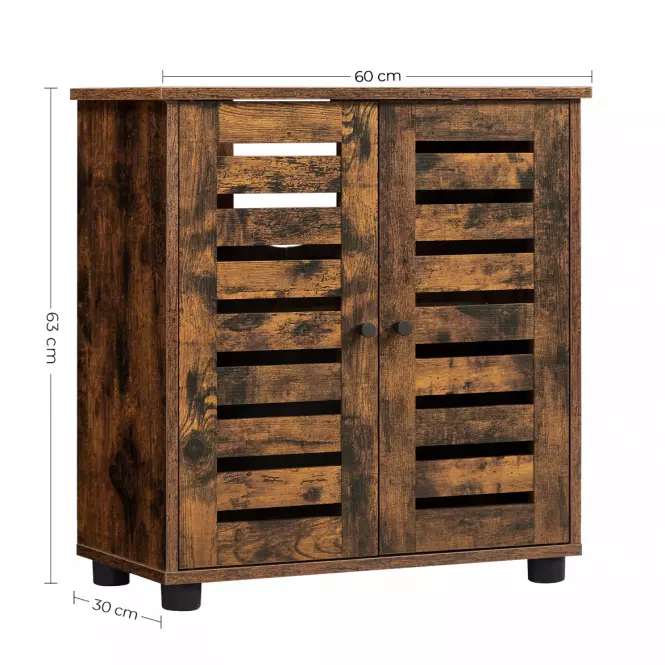 Szafka Foggia Rustic Brown