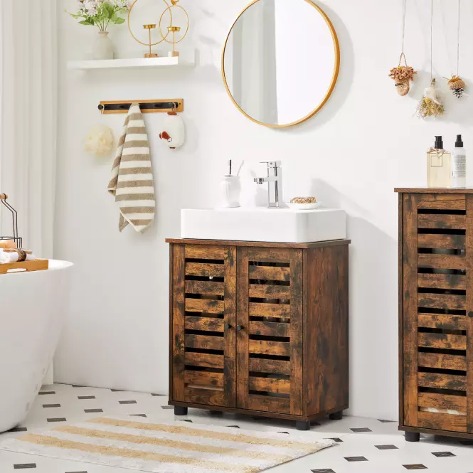 Szafka Foggia Rustic Brown