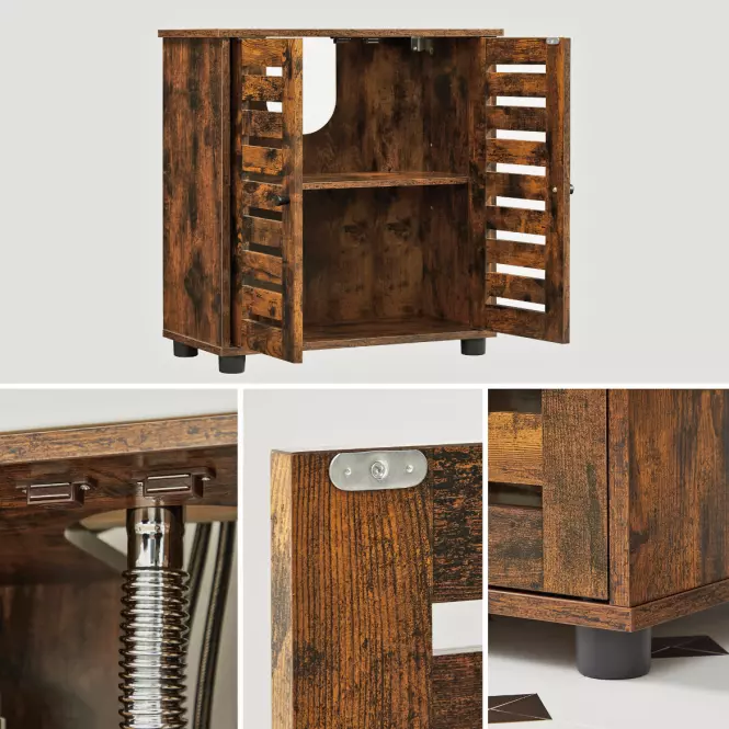 Szafka Foggia Rustic Brown