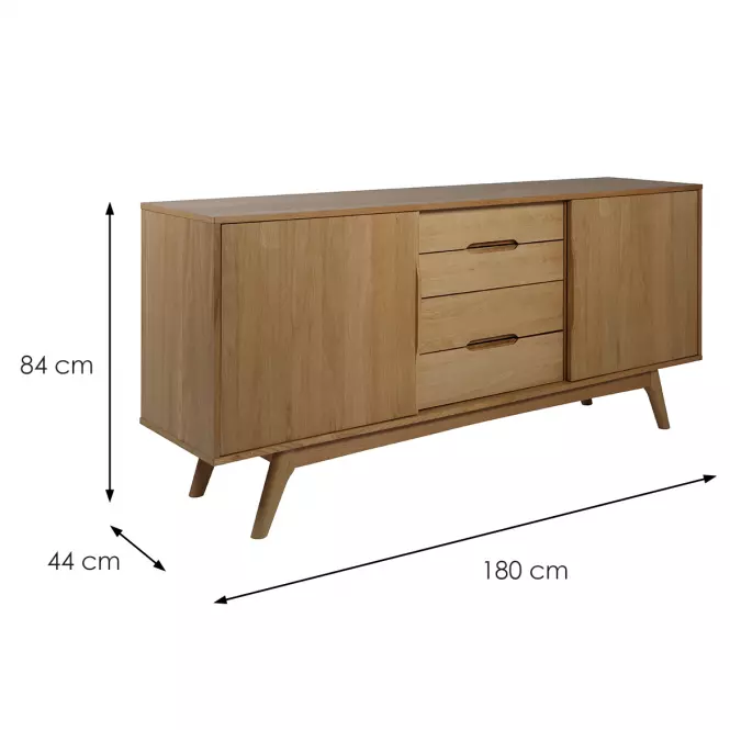 Komoda oak oiled