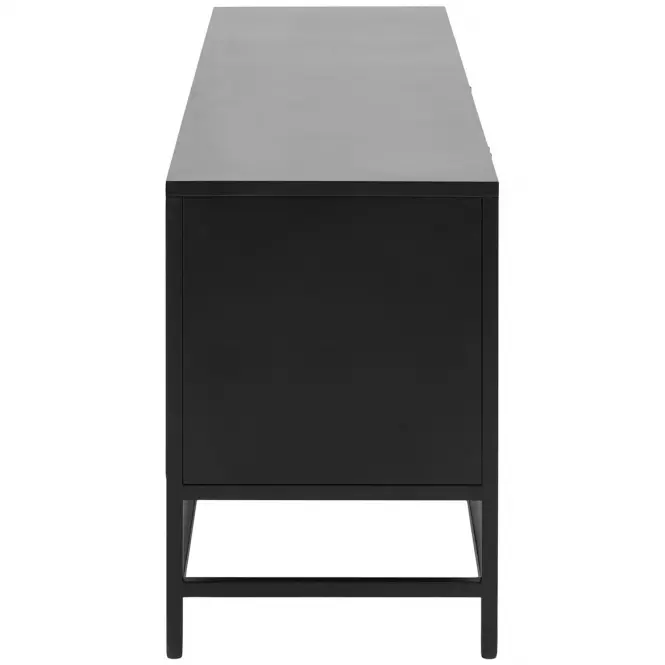 Komoda matt black