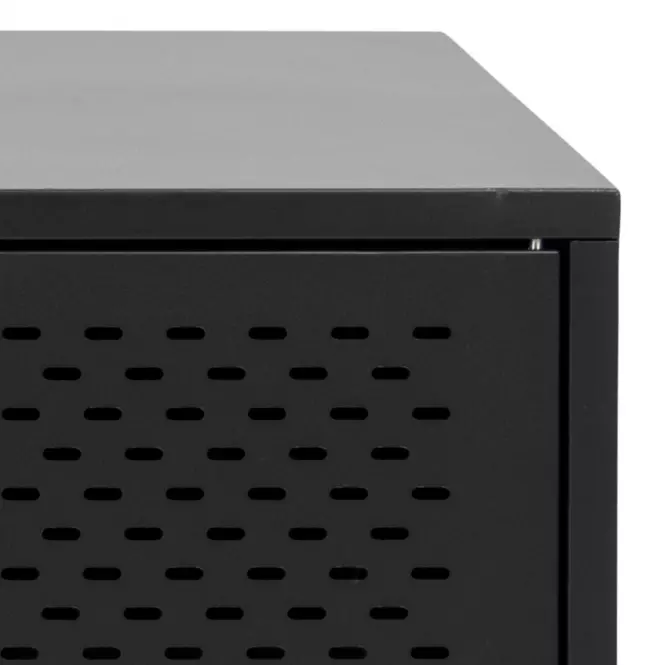 Komoda matt black