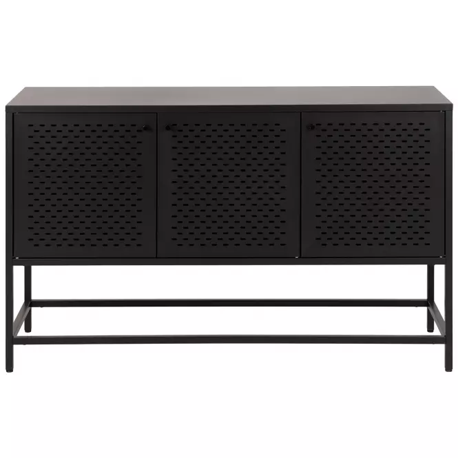 Komoda matt black
