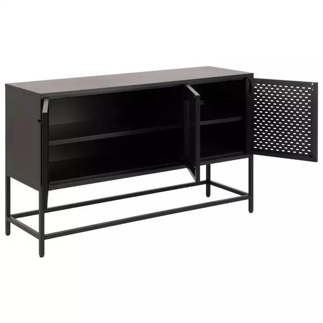 Komoda matt black