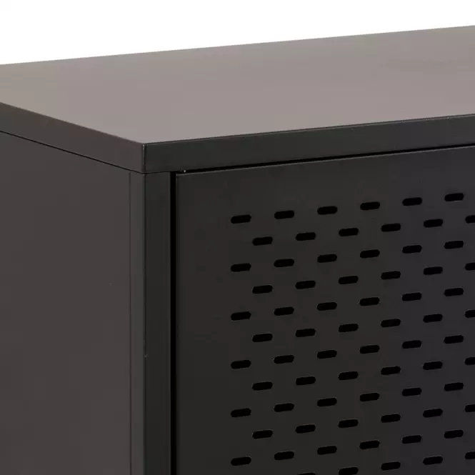 Komoda matt black