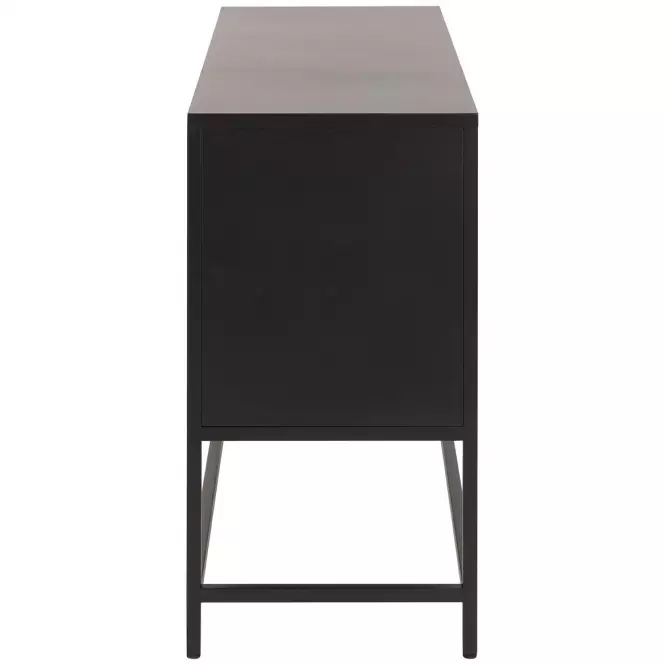 Komoda matt black