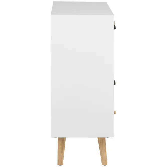 Komoda white