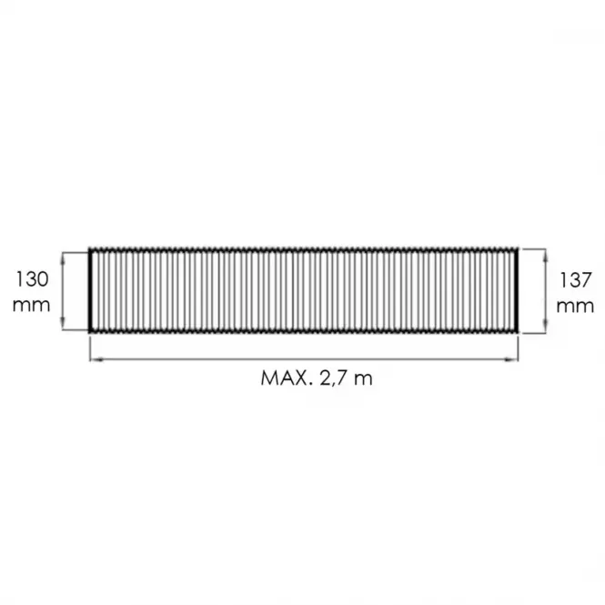 Przewód aluminiowy Flex /130,3