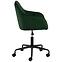 Krzesło biurowe green,3