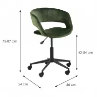 Krzesło biurowe green