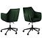 Krzesło biurowe green,3