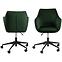 Krzesło biurowe green,4