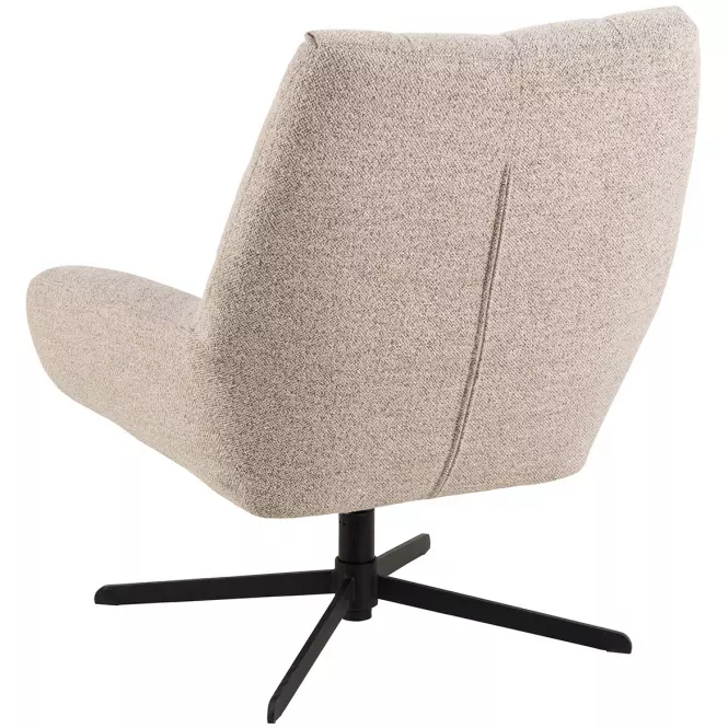 Krzesło wypoczynkowe beige
