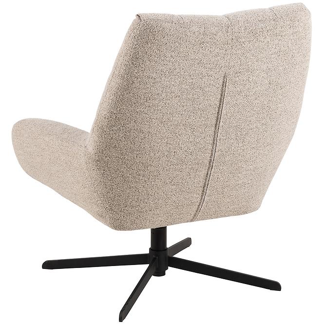 Krzesło wypoczynkowe beige