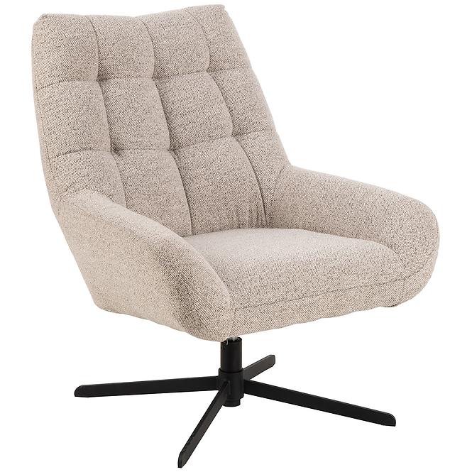 Krzesło wypoczynkowe beige