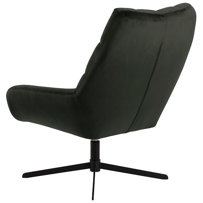 Krzesło wypoczynkowe dark green