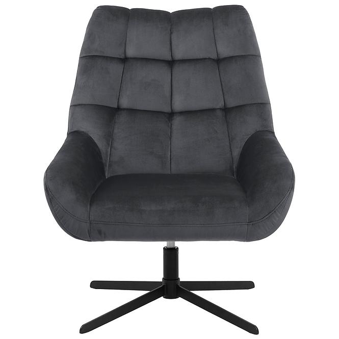 Krzesło wypoczynkowe dark grey
