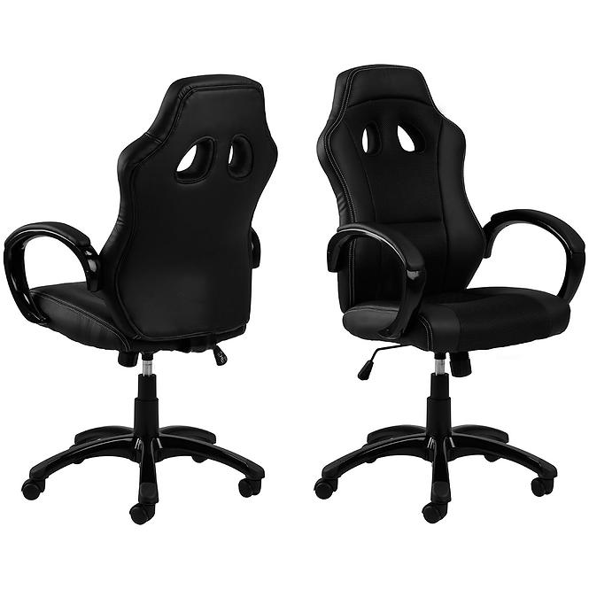 Krzesło gamingowe black