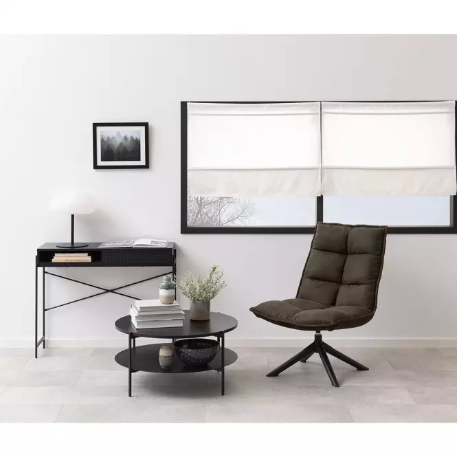 Fotel anthracite