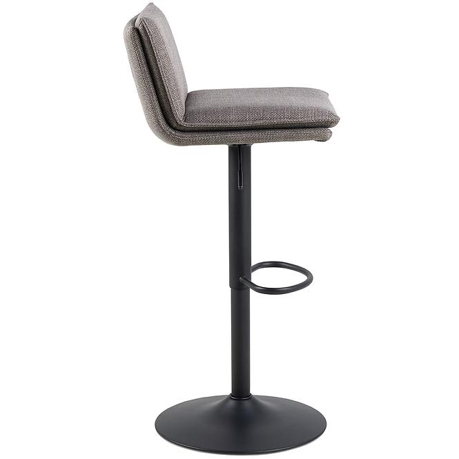 Krzesło barowe grey-brown 2 szt