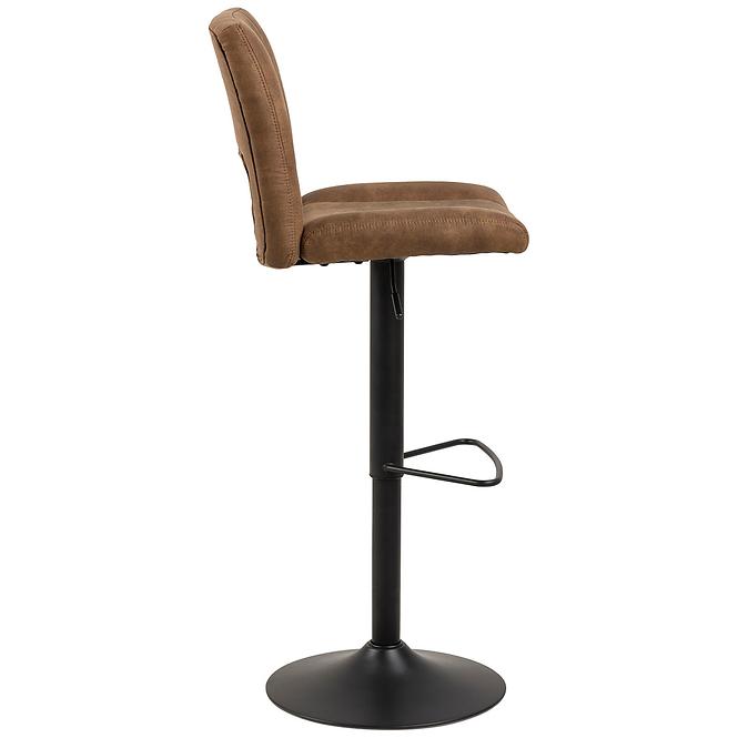 Krzesło barowe light brown 2 szt