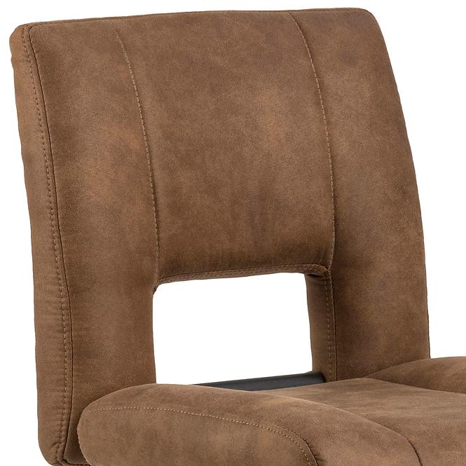 Krzesło barowe light brown 2 szt
