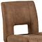 Krzesło barowe light brown 2 szt,6