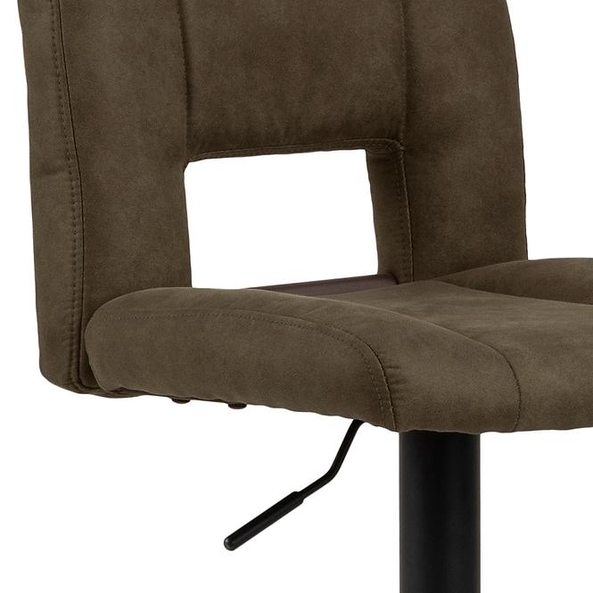 Krzesło barowe olive green 2 szt