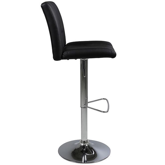 Krzesło barowe black 2 szt