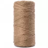 Sznurek z włókien naturalnych jutowy o średnicy 2 mm 100 g