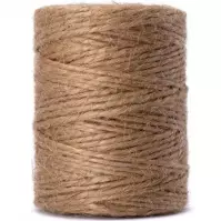 Sznurek z włókien naturalnych jutowy o średnicy 2 mm 250 g