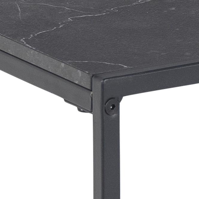 Stół black marble